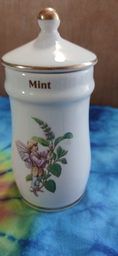 Flower fairy spice jar - spice,
