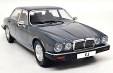 MCG 1/18 Jaguar XJ6 Series 3 1979 Grey Metallic Diecast Scale Model Car