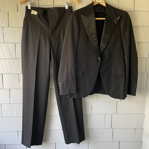 1930 antique black fine wool - black,