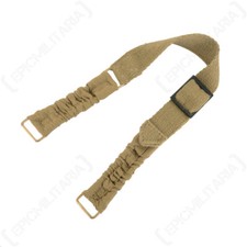 WW2 British Brodie Canvas Chin