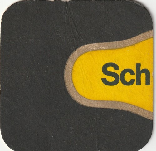 Beer mat schweppes tonic - -,