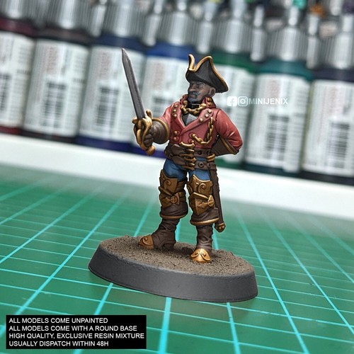 Pirate captain fantasy - pirate,