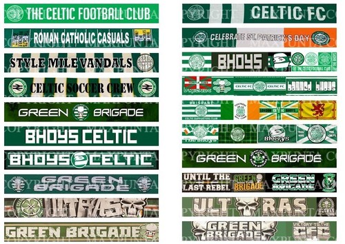 Subbuteo stickers - 20,