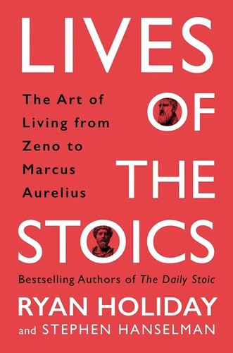 Lives the stoics art - of,