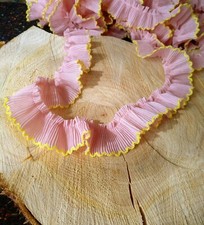 Ruffled Fabric Trim Pencil