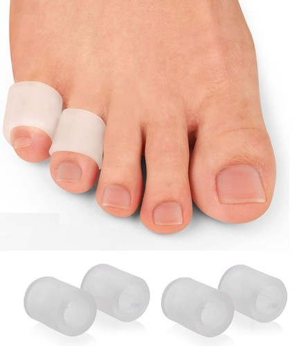 Gel toe protectors - 4,