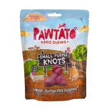 Pawtato Purple Small Knots Dog