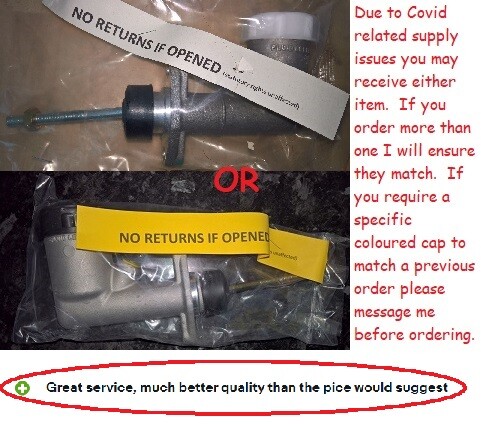 Master cylinder austin a50 - austin,