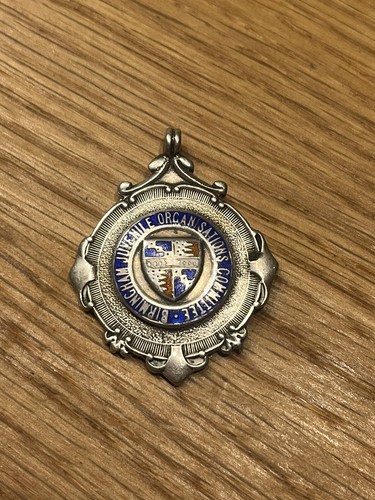 1944 sterling silver enamel - 1944-45,