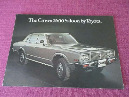Toyota crown 2600 saloon - 2600,