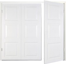 New Side hinged Garage Door