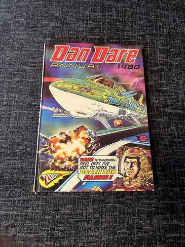 Dan dare annual - dan, 1980