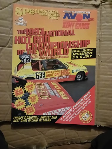 Spedeworth hot rod - spedeworth, racing