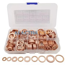 400PCS Assorted Crush Copper