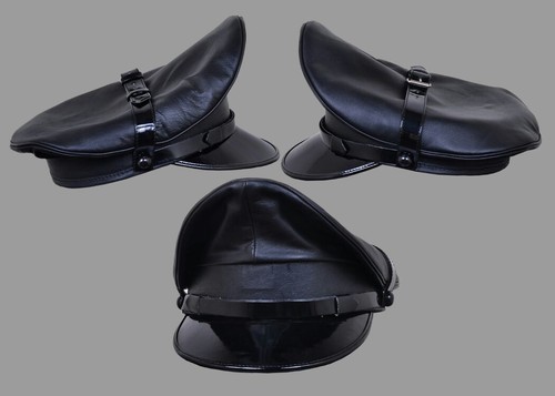 Genuine real leather black - genuine,
