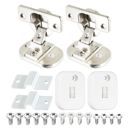 Integrated door hinge kit - integrated,