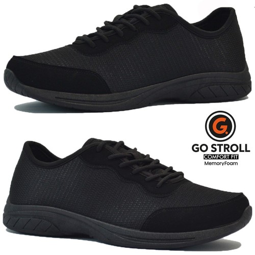 Mens memory foam lace casual - lace,