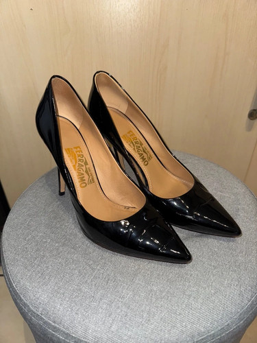 Salvatore ferragamo leather - salvatore,
