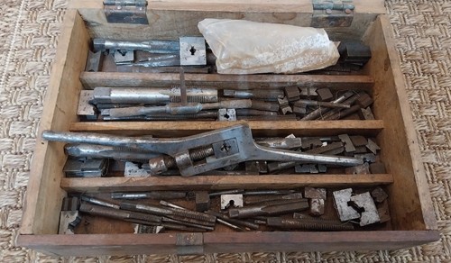 Big lot vintage - old, school