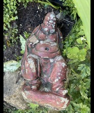 Happy Buddha Garden Ornament