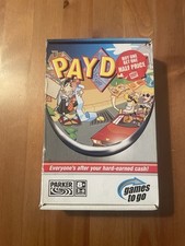 Payday Games To Go Board Game