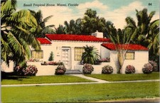 Miami FL Small Tropical Home