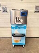 Supreme Ice Cream Machine ~ Soft Serve Whippy Whipped ~ Triple Flavour 3 ~ NS3