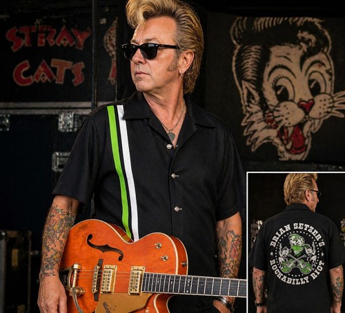 Brian setzer rockabilly - brian,