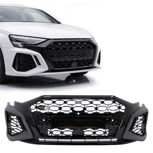 Front bumper with - pdc, grille