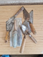 Job Lot Vintage Bricklayers Trowels Bundle