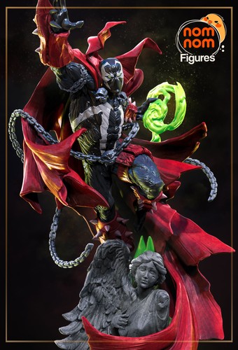 Spawn 3d - spawn, comics)
