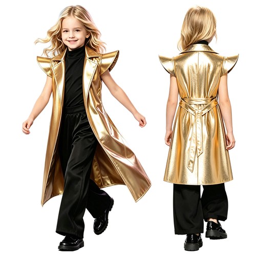 Kids jacket show metallic - kids,