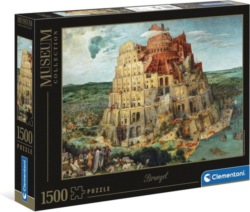 The tower babel - babel, puzzle