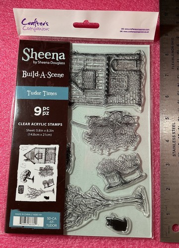 Sheena douglass clear - sheena, stamp