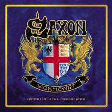 Saxon : Lionheart (Ltd.) CD