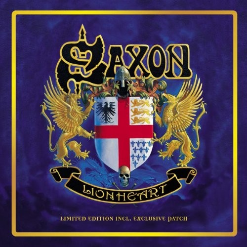 Saxon lionheart cd - :,