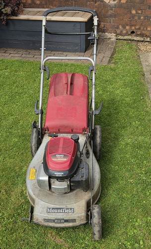 Mountfield sp535 honda - mountfield,