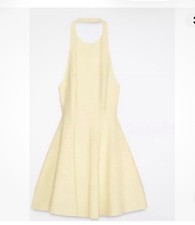 Zara Halter Neck Dress ( Dress