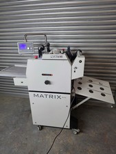 matrix laminator with foil