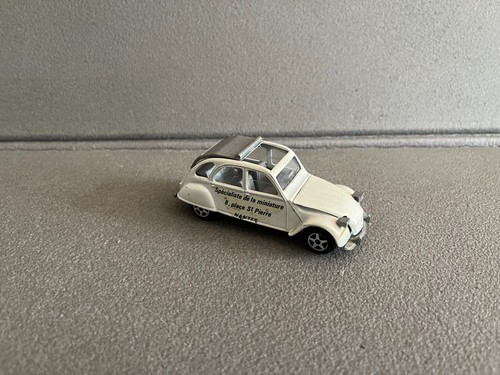 Toy old miniature car - , citroen