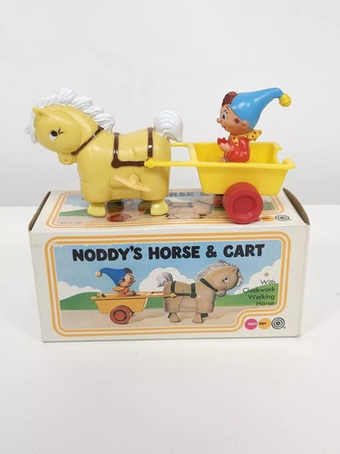 Marx toys noddy horse cart - marx, noddy's