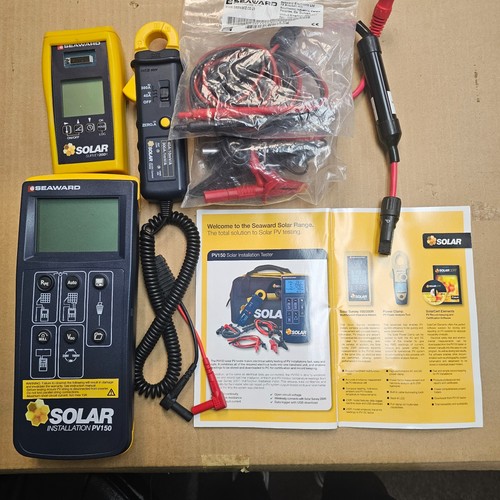 s/n:54003438 seaward solar