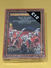 Warhammer Fantasy Dark Elf