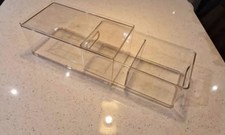 Acrylic drawer organiser make up , storage etc