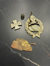 WW2 German pendant WWII Iron