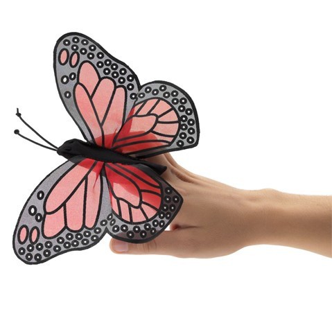 Folkmanis puppets monarch - folkmanis,