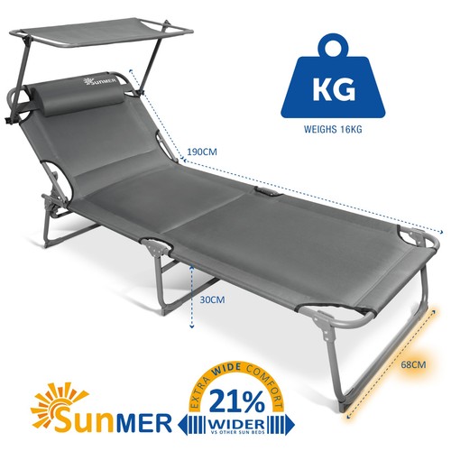Set extra wide - 2, reclining