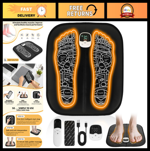 Pain relief ems foot - relief, massager