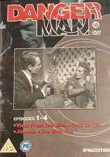 Danger Man Episodes 1-4 (1960)