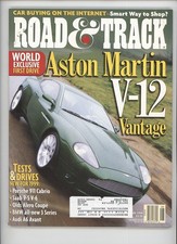 Road & Track May 1998 Aston